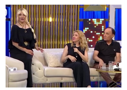 "Şakira, Hadise və Ancelina Coliyə bənzəyirəm" - <span class="color_red">(Video)</span>
