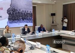 Bakıda Belçika müstəmləkəçiliyinə həsr olunan beynəlxalq konfrans keçirilir - <span class="color_red">(Foto)</span>