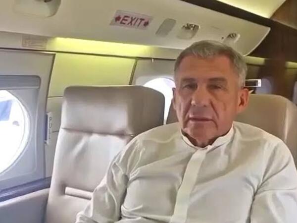 Tatarıstan rəhbərinin 3 milyardlıq gizli təyyarəsi üzə çıxdı