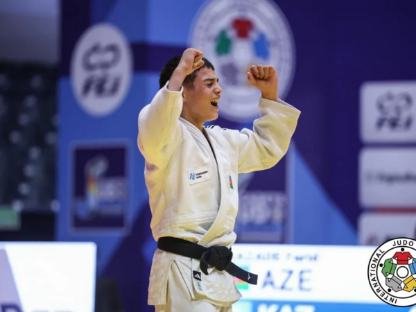Azərbaycan cüdoçusu dünya çempionu oldu - <span class="color_red">(Foto)</span>