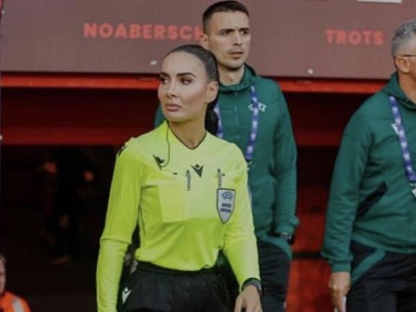 “Qarabağ”ın avrokubok matçındakı qadın hakim Emanuela Rusta kimdir? - <span class="color_red">(Foto)</span>