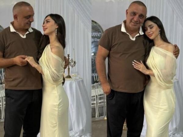 İbrahim qızı ilə - <span class="color_red">(Foto)</span>