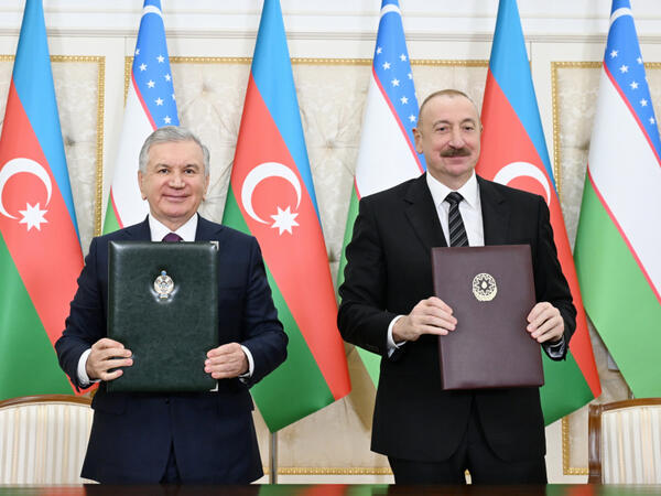 İlham Əliyev: Azərbaycanla Özbəkistan TDT-ni ortaq tariximizi və mədəniyyətimizi gələcəyə daşıyan birlik kimi dəyərləndirir