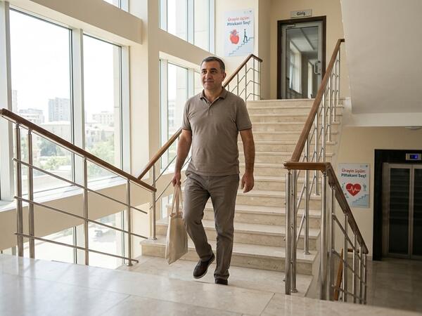 Pilləkənlə qalxmağın faydaları – Sağlamlıq üçün təsirli vərdiş