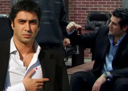 “Kurtlar Vadisi”nin aktyoru küçədə dalaşdı - <span class="color_red">(Video)</span>