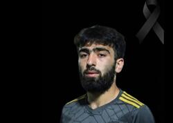 Bakıda futbolçu öldü