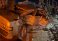 Bakıda dəhşətli qəza: Ölən və yaralılar var - <span class="color_red">(Video)</span>
