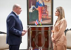 Azərbaycanın Kosta Rikadakı səfiri etimadnaməsini təqdim edib - <span class="color_red">(Foto)</span>