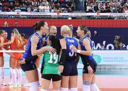 Azərbaycanın qadın voleybolçulardan ibarət millisi Portuqaliya yığmasını məğlub edib