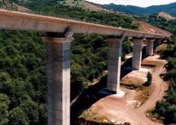 Kəlbəcər–Laçın yolundan yeni görüntülər: Məsafə 31,98 kilometr qısalacaq - <span class="color_red">(Video)</span>