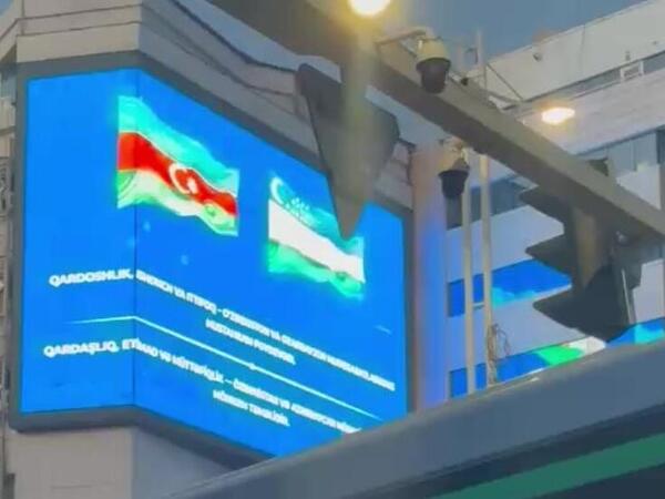 Daşkənd Prezident İlham Əliyevin rəsmi səfərinə hazırlaşır - <span class="color_red">(Video)</span>