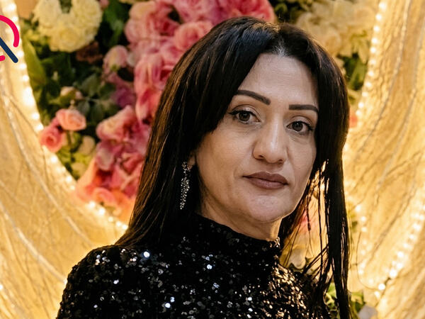 Gəncədə boğularaq öldürülən qadının fotosu
