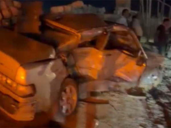 Bakıda dəhşətli qəza: Ölən və yaralılar var - <span class="color_red">(Video)</span>