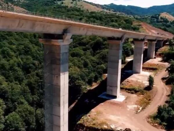 Kəlbəcər–Laçın yolundan yeni görüntülər: Məsafə 31,98 kilometr qısalacaq - <span class="color_red">(Video)</span>
