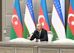 Prezident İlham Əliyev: Azərbaycan ilə Özbəkistan arasında ikitərəfli münasibətlər çox möhkəm təməl üzərində qurulub