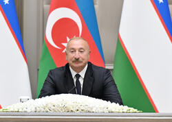 Prezident İlham Əliyev: Azərbaycanın və Özbəkistanın irəliləmək üçün dəqiq fəaliyyət planı var