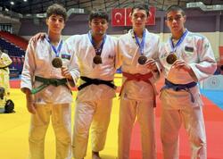 Yeniyetmə cüdoçularımız Türkiyədə 4 medal qazandılar