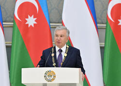 Əbədi dostluq haqqında Müqavilə münasibətlərimizi yeni məzmunla zənginləşdirəcək - Özbəkistan Prezidenti