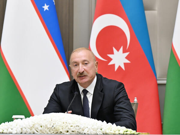 Prezident: Mərkəzi Asiya və Azərbaycan bu gün böyük inkişaf potensialına malik vahid geosiyasi və geoiqtisadi regiondur