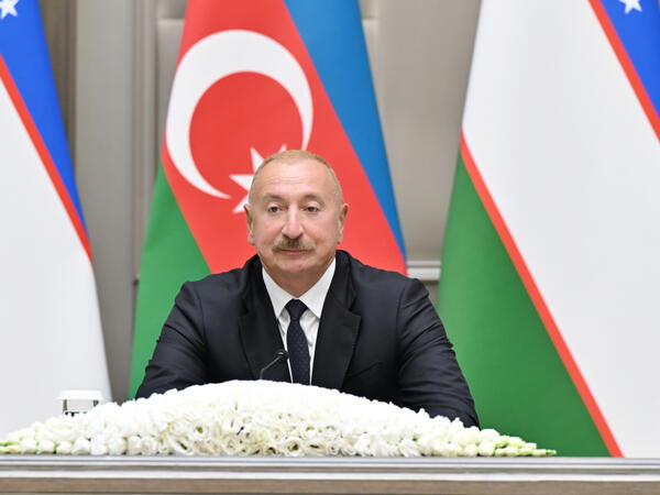Prezident İlham Əliyev: Azərbaycanın və Özbəkistanın irəliləmək üçün dəqiq fəaliyyət planı var