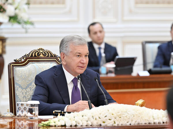 Özbəkistan və Azərbaycan ikitərəfli münasibətləri tarixdə ən yüksək səviyyəyə çatdırıblar - Prezident Şavkat Mirziyoyev