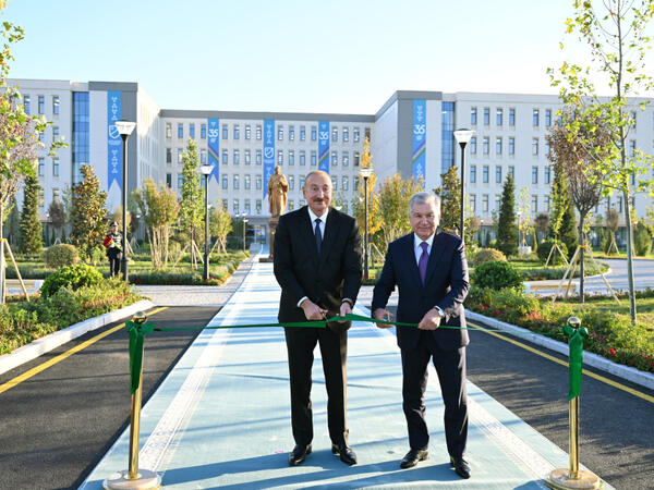 Daşkənddə Nizami Gəncəvi adına Milli Pedaqoji Universitetin açılışı olub - <span class="color_red">(Foto)</span>