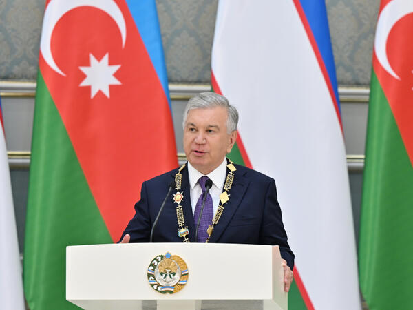 Əbədi dostluq haqqında Müqavilə münasibətlərimizi yeni məzmunla zənginləşdirəcək - Özbəkistan Prezidenti
