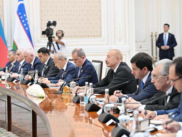 İlham Əliyev: Zəngəzur dəhlizinin reallaşdırılması istiqamətində işlər fəal şəkildə davam etdirilir