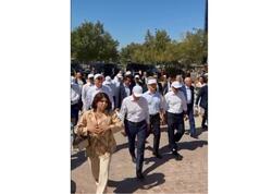 Azərbaycan nümayəndə heyəti Buxara “Ark” Qalasına gəlib - <span class="color_red"> (Video)</span>