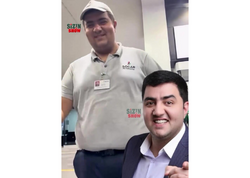 “Komedixana”nın aktyoru "zapravka"da işləyir? - <span class="color_red">(Video)</span>