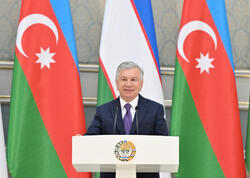 Azərbaycan Prezidentinin Özbəkistana səfəri tarixi hadisədir - Şavkat Mirziyoyev