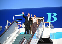Prezident İlham Əliyevin Özbəkistana dövlət səfəri başa çatıb - <span class="color_red">( Foto)</span>