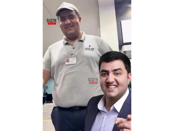 “Komedixana”nın aktyoru "zapravka"da işləyir? - <span class="color_red">(Video)</span>