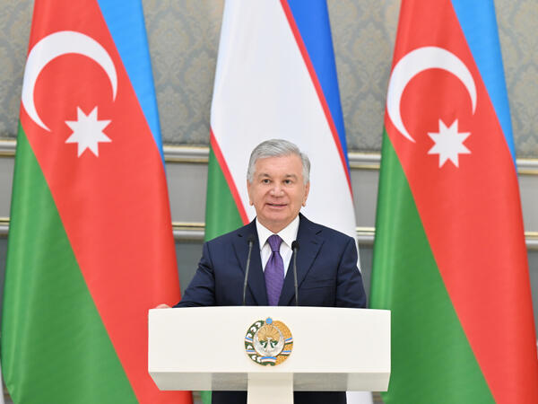 Azərbaycan Prezidentinin Özbəkistana səfəri tarixi hadisədir - Şavkat Mirziyoyev