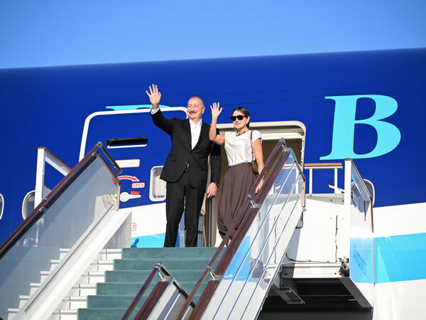 Prezident İlham Əliyevin Özbəkistana dövlət səfəri başa çatıb - <span class="color_red">( Foto)</span>