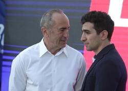 Robert Köçəryan və oğlunun saxlanılma görüntüləri - <span class="color_red">(Video)</span>