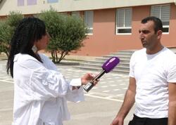 Xəbər vermədən övladını sinifdə saxladılar - <span class="color_red">(Video)</span>