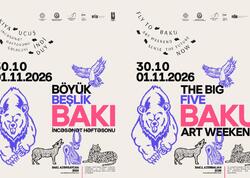 Bakı “Fly to Baku. Art Weekend. Sense the Future NOW” festivalına ev sahibliyi edəcək