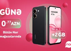 Günə 77 qəpiyə “Nar”dan smartfon!