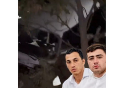 Toydan çıxıb qəzada ölən gənclərin son görüntüsü - <span class="color_red">(Foto-Video)</span>