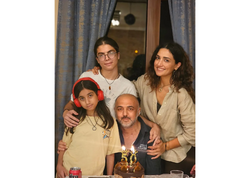 Oğlu tələbə adını qazandı, Günəş vəfat edən ərini bu sözlərlə yada saldı - <span class="color_red">(Foto)</span>