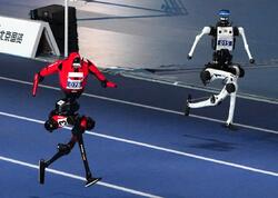 Çində robot Usain Boltun rekordunu geridə qoydu - <span class="color_red">(Foto)</span>