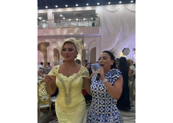 Toyda qayınana gözəlliyi ilə diqqət çəkdi – <span class="color_red">(Video)</span>