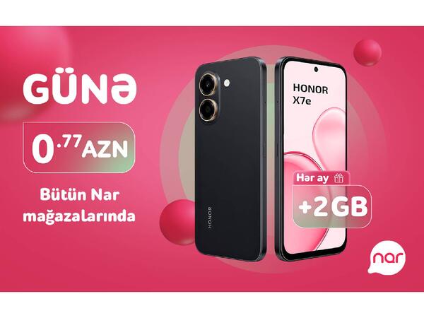 Günə 77 qəpiyə “Nar”dan smartfon!