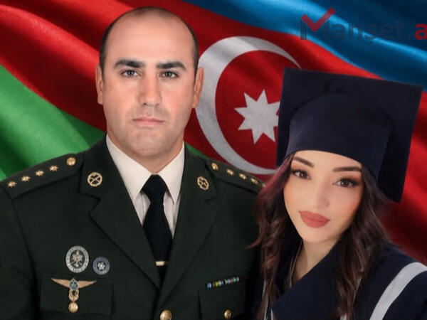 Şəhid yoldaşı ali məktəbə qəbul oldu