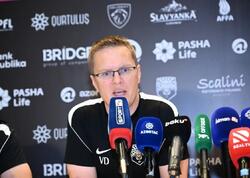 Dambrauskas: "Heç kimdən çəkinmirik" - <span class="color_red">(Video)</span>