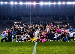 Azərbaycanın “Sabah” futbol klubu Prezident İlham Əliyevə təşəkkür edib