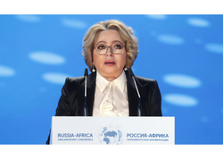 Valentina Matviyenko Birinci vitse-prezident Mehriban Əliyevanı təbrik edib