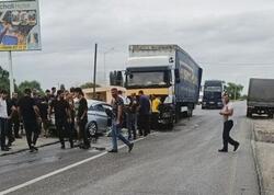 Şabranda ağır qəza: Ölən var