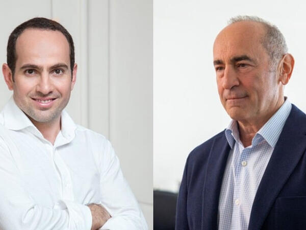 Koçaryanın oğlu həbs olundu